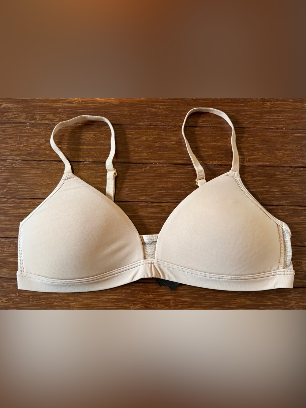 Pepper Bra for AA–B Cups Lightly Lined Wirefree T-Shirt Bra for Women Sz Small